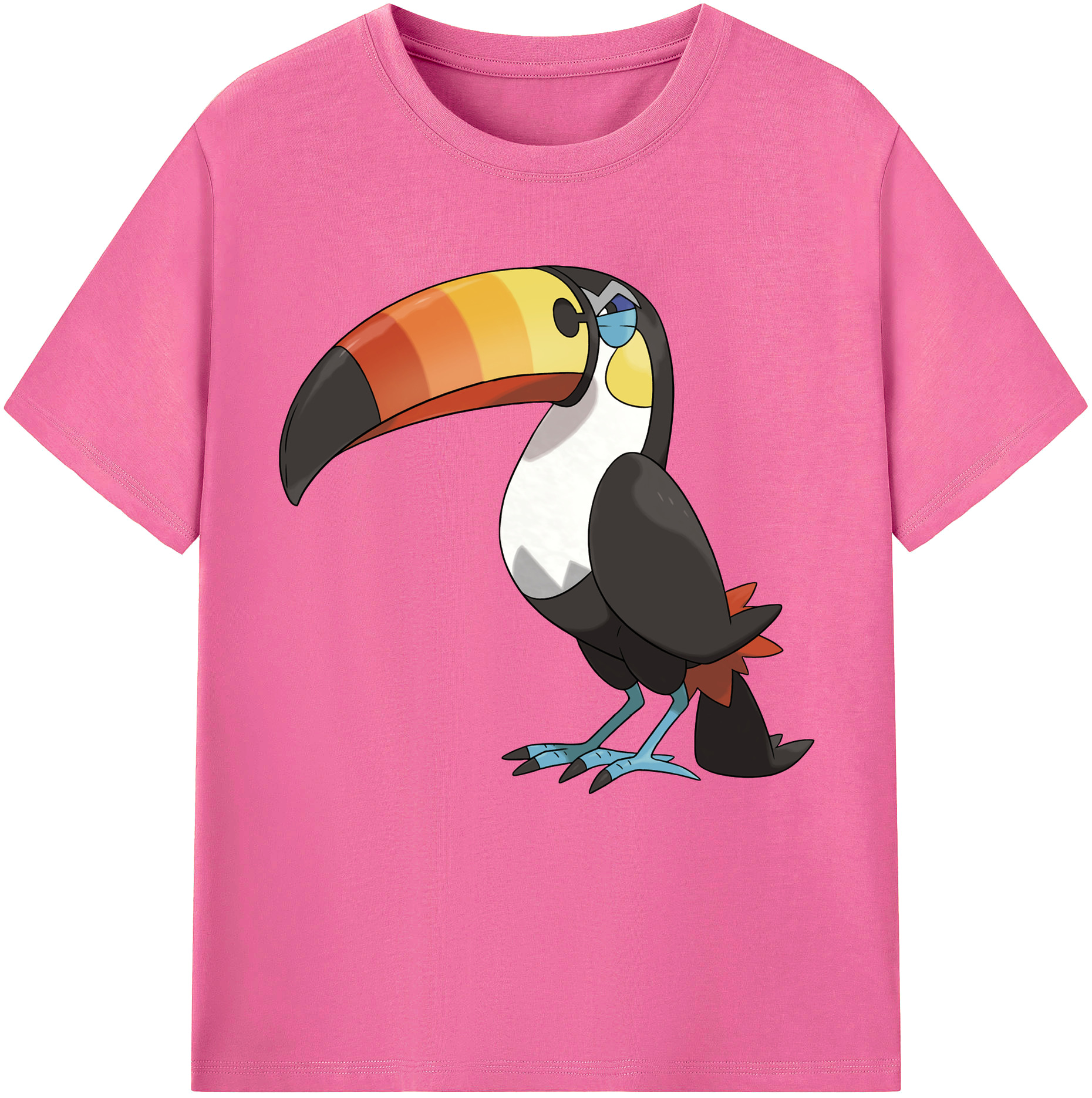 （画像用） ポケットモンスター Pokémon レディースカジュアルプリントTシャツ（綿100％）